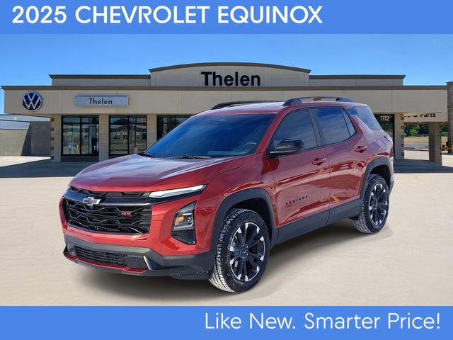 Used 2025 Chevrolet Equinox RS w/ Convenience Package III image 2