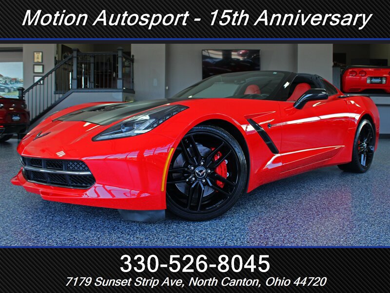 Used 2014 Chevrolet Corvette Stingray Coupe RWD image 1