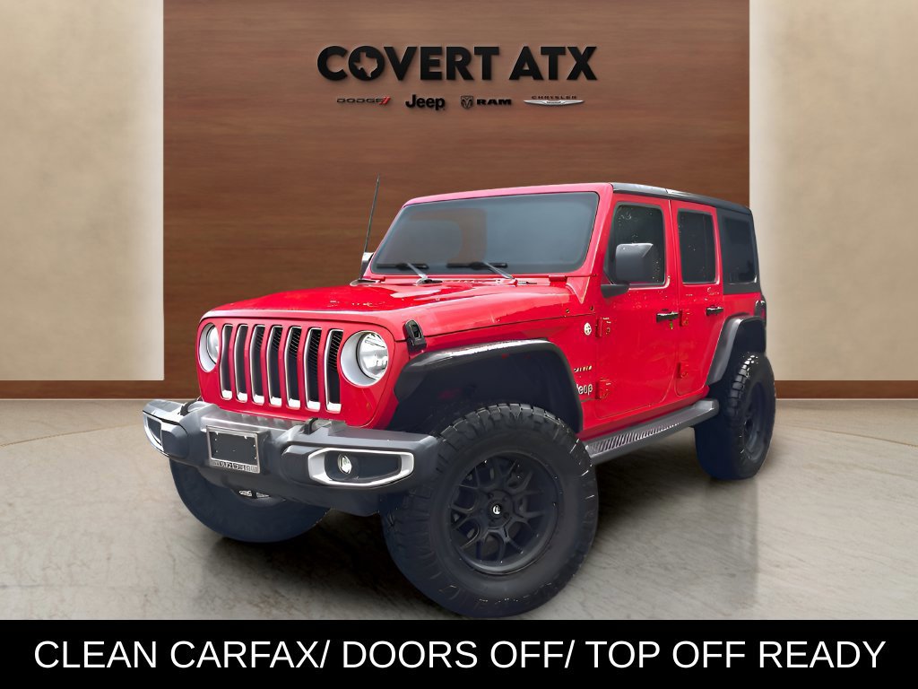 Used 2019 Jeep Wrangler Unlimited Sahara