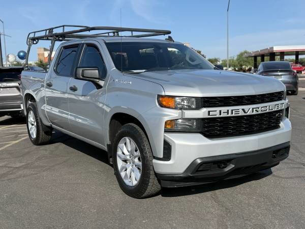 Used 2020 Chevrolet Silverado 1500 Custom w/ Custom Value Package RWD image 1