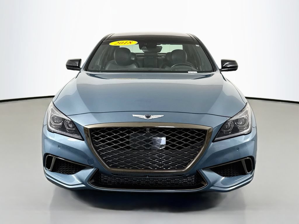 Used 2018 Genesis G80 3.3T Sport AWD/4WD video 2