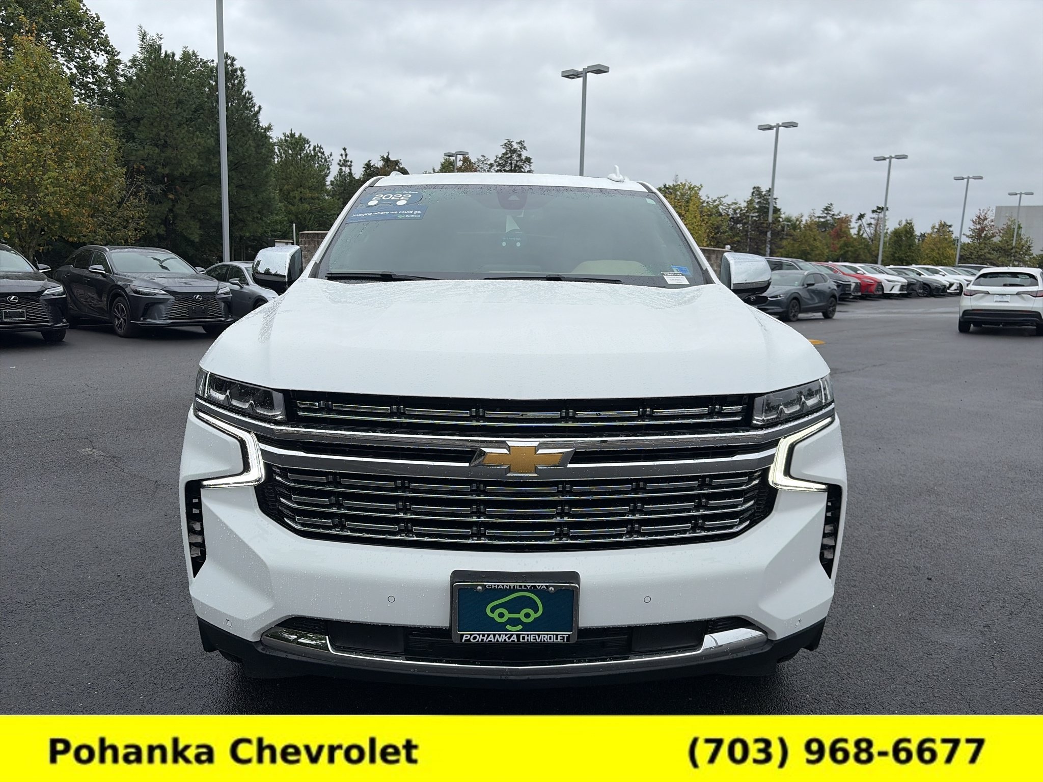 Certified 2022 Chevrolet Suburban Premier AWD/4WD image 2