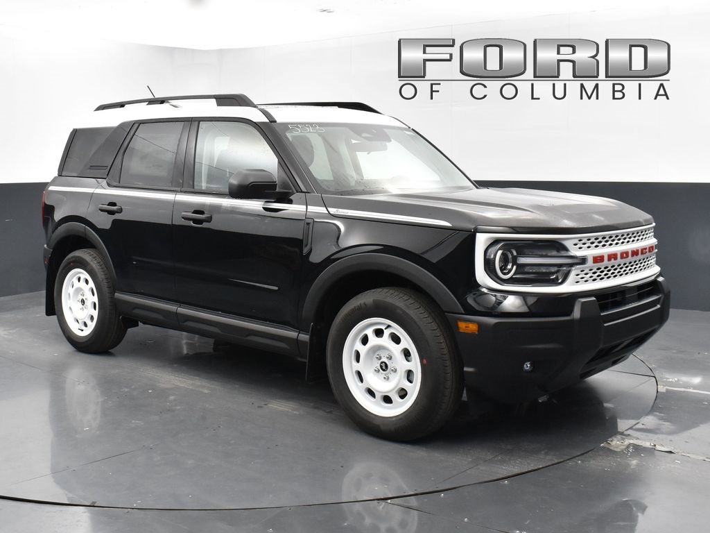 New 2025 Ford Bronco Sport Heritage w/ Convenience Package