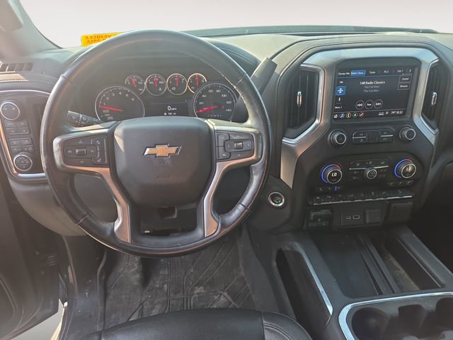 Used 2019 Chevrolet Silverado 1500 LTZ w/ LTZ Premium Package AWD/4WD image 10
