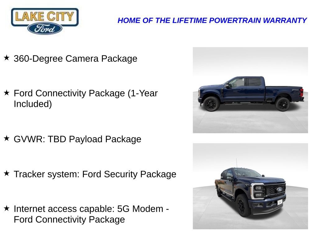 New 2027 Ford F350 XLT w/ XLT Premium Package AWD/4WD image 11