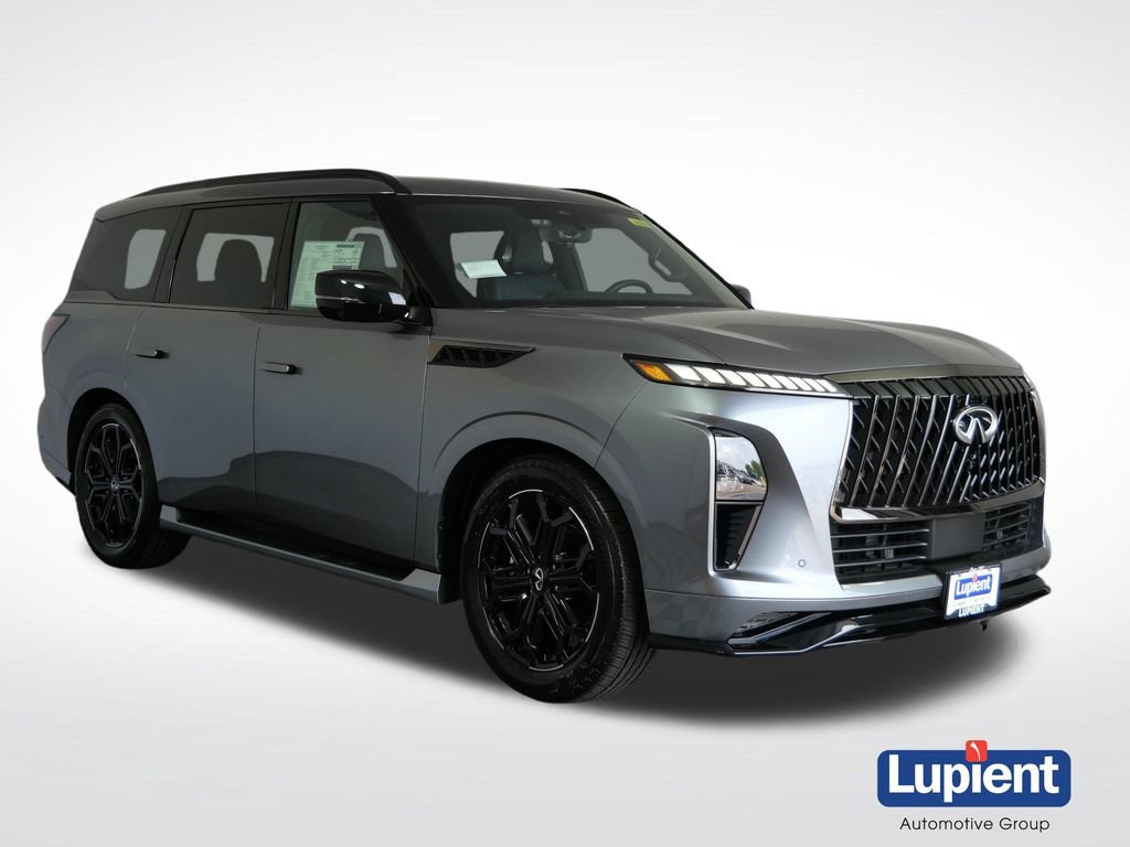 New 2027 INFINITI QX80 Sensory