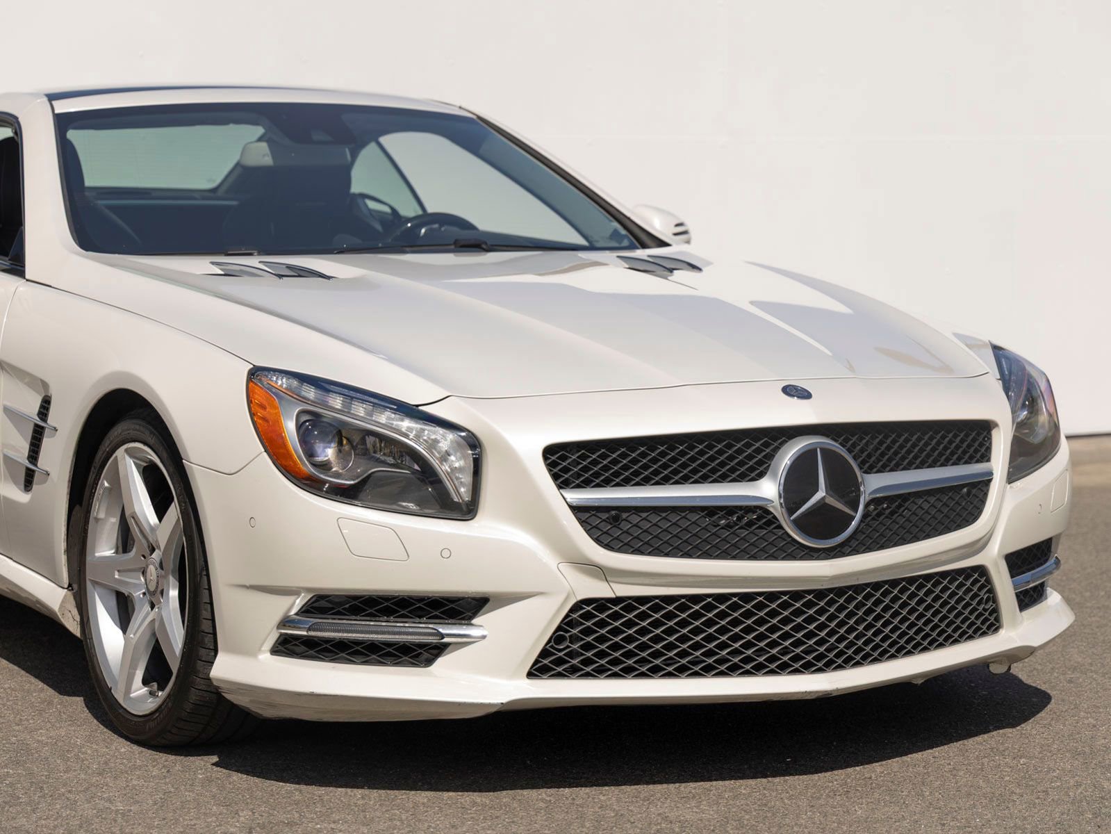 Used 2015 Mercedes-Benz SL 400 video 3