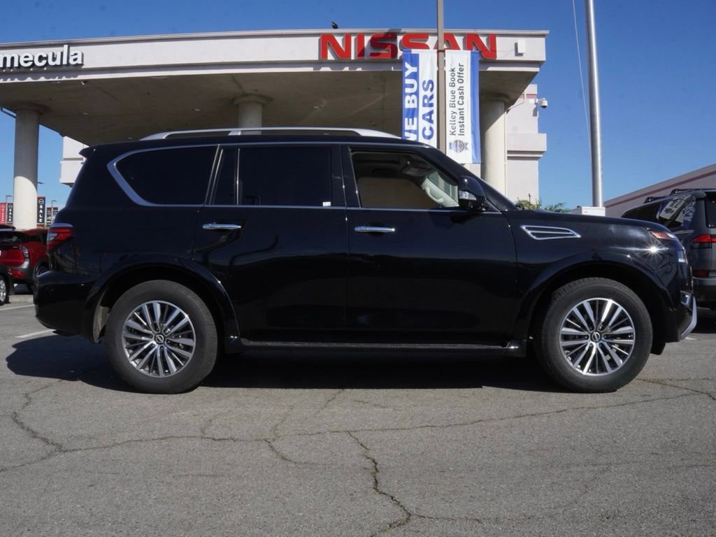Certified 2024 Nissan Armada SL w/ Captain's Chairs Package image 3