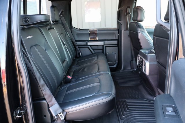 Used 2017 Ford F150 Platinum w/ Equipment Group 701A Luxury image 49