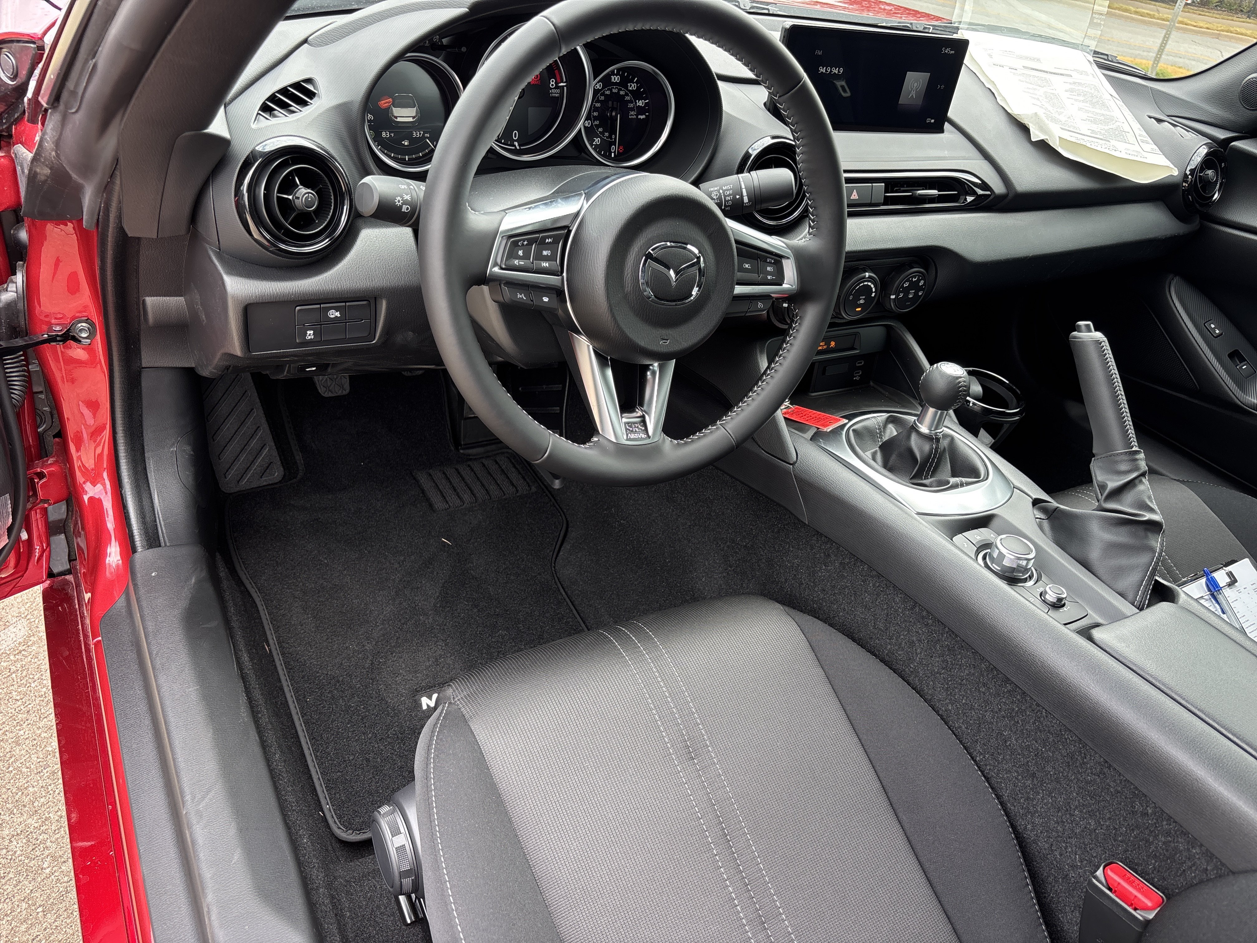 New 2026 MAZDA MX-5 Miata Sport RWD image 15