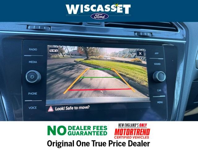 Used 2021 Volkswagen Tiguan SE image 8