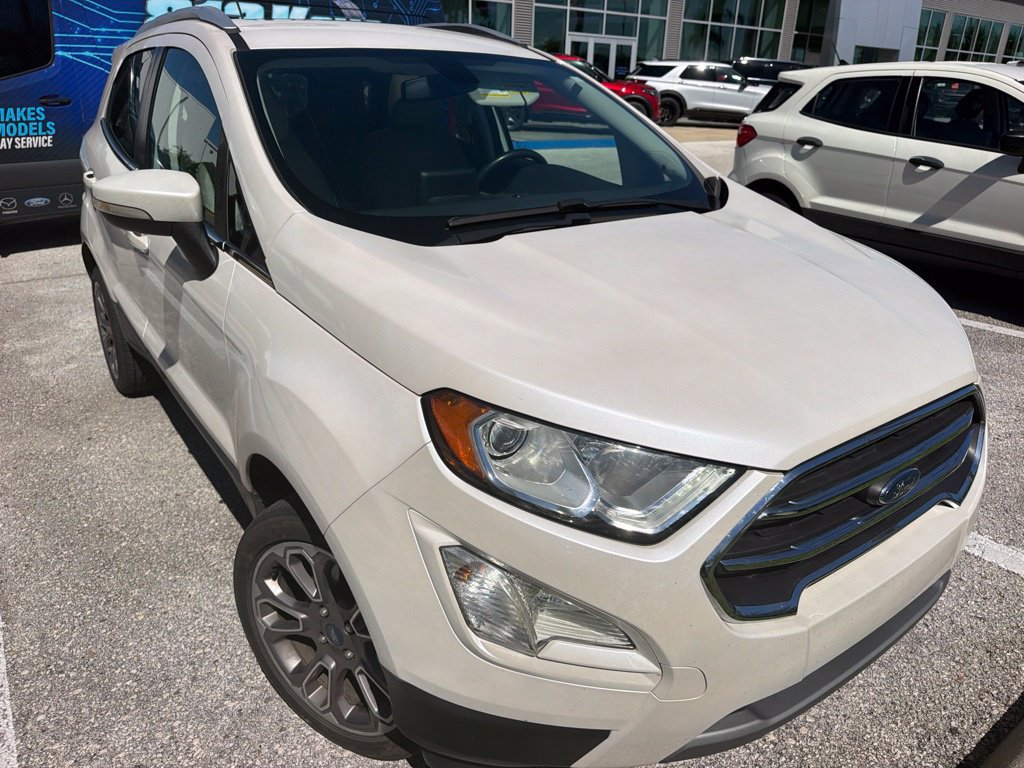 Used 2018 Ford EcoSport Titanium AWD/4WD image 2