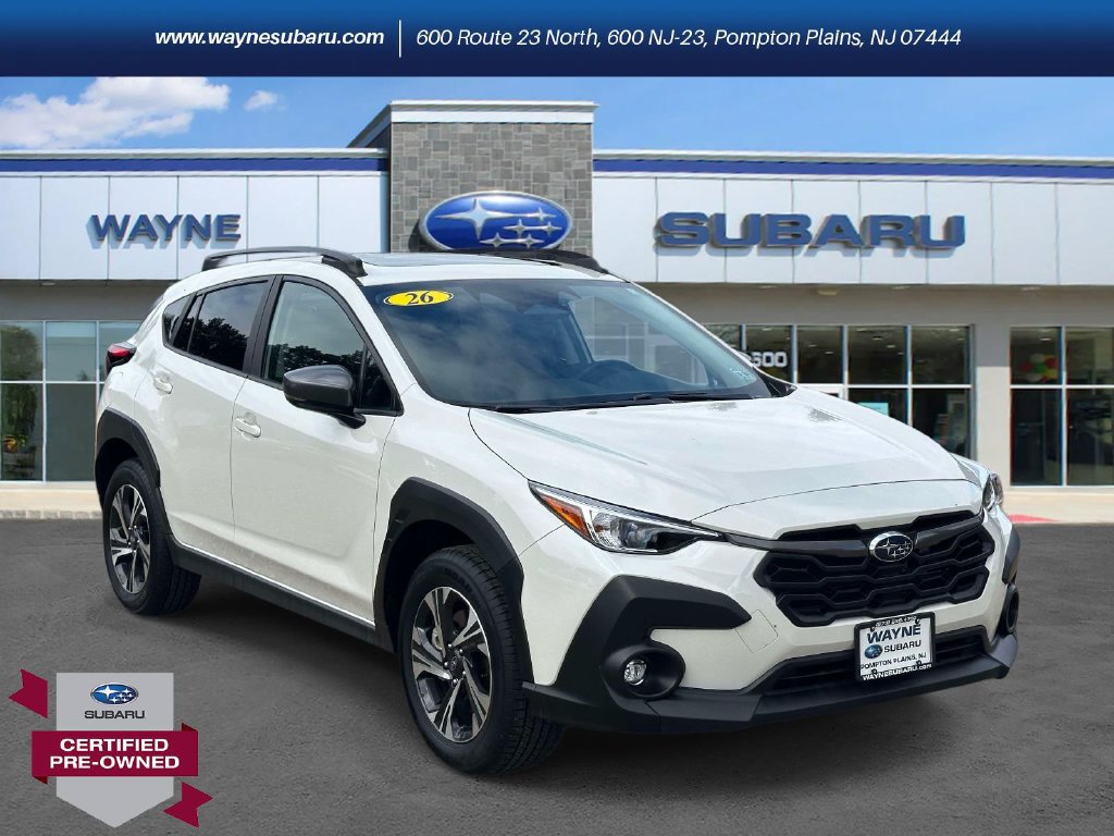 Certified 2026 Subaru Crosstrek 2.5i Premium