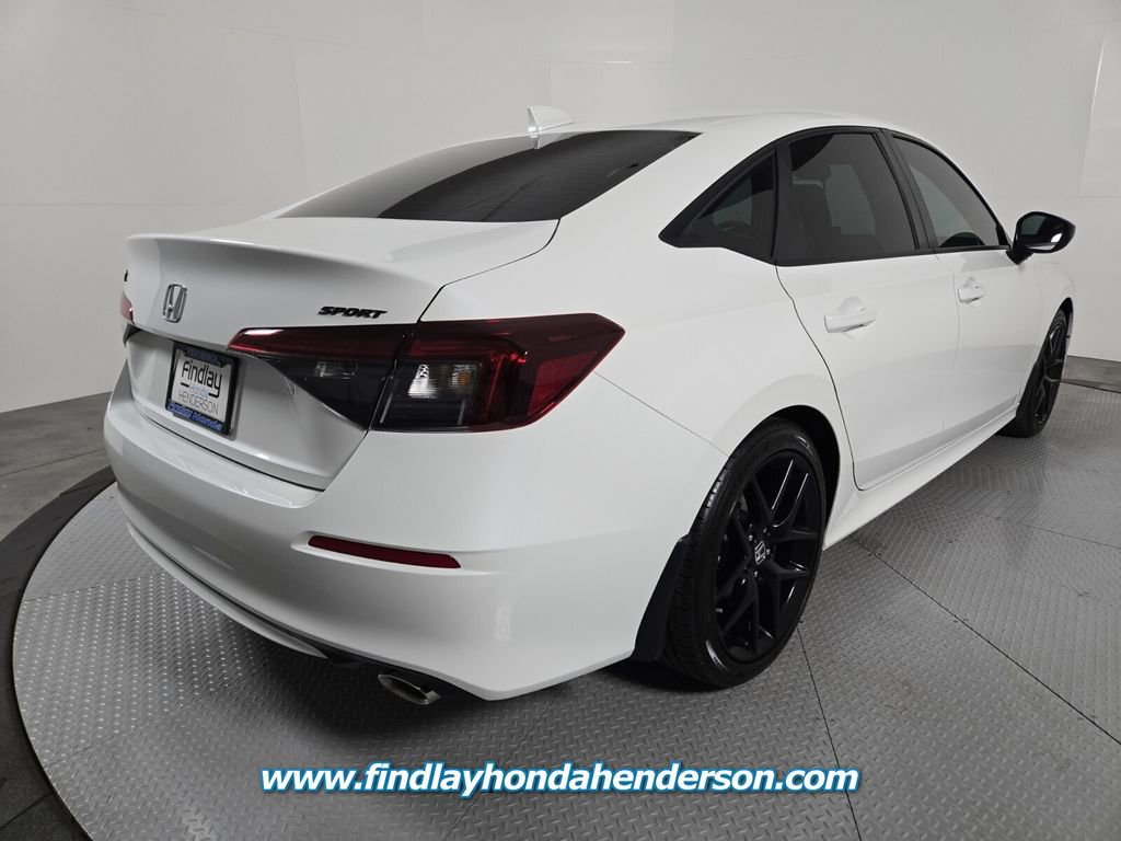 Certified 2026 Honda Civic Sport image 6