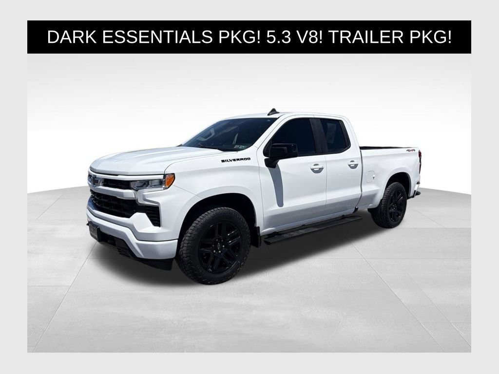 Used 2023 Chevrolet Silverado 1500 RST AWD/4WD image 1