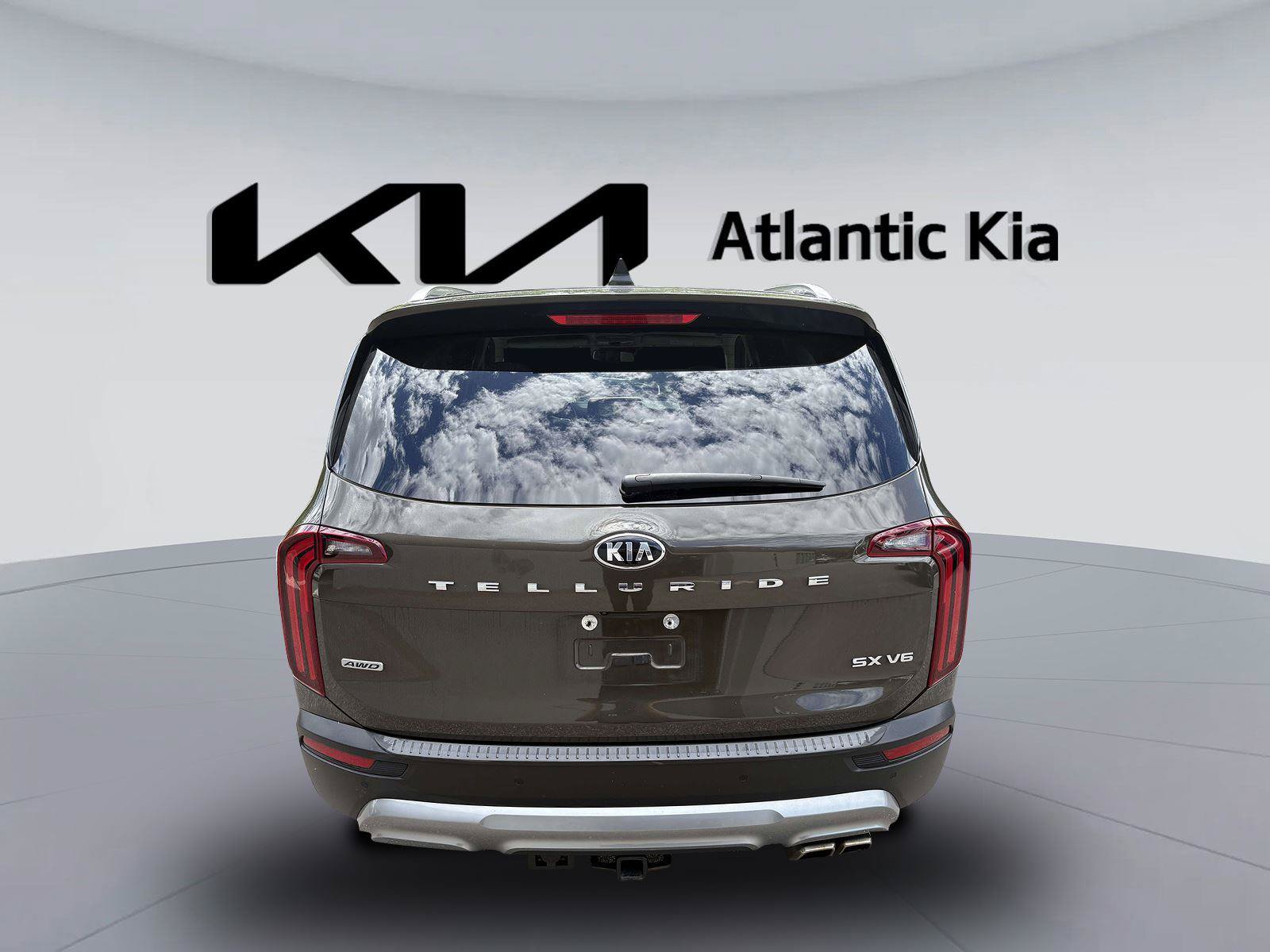 Used 2021 Kia Telluride SX w/ SX Prestige Package AWD/4WD image 7