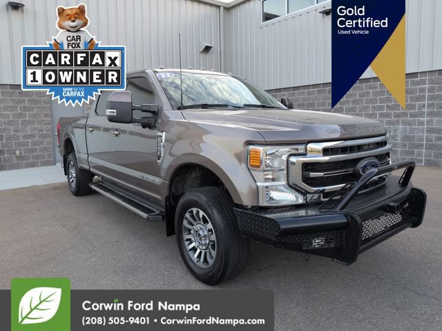 Certified 2022 Ford F250 Lariat w/ Lariat Value Package AWD/4WD 360° Tour