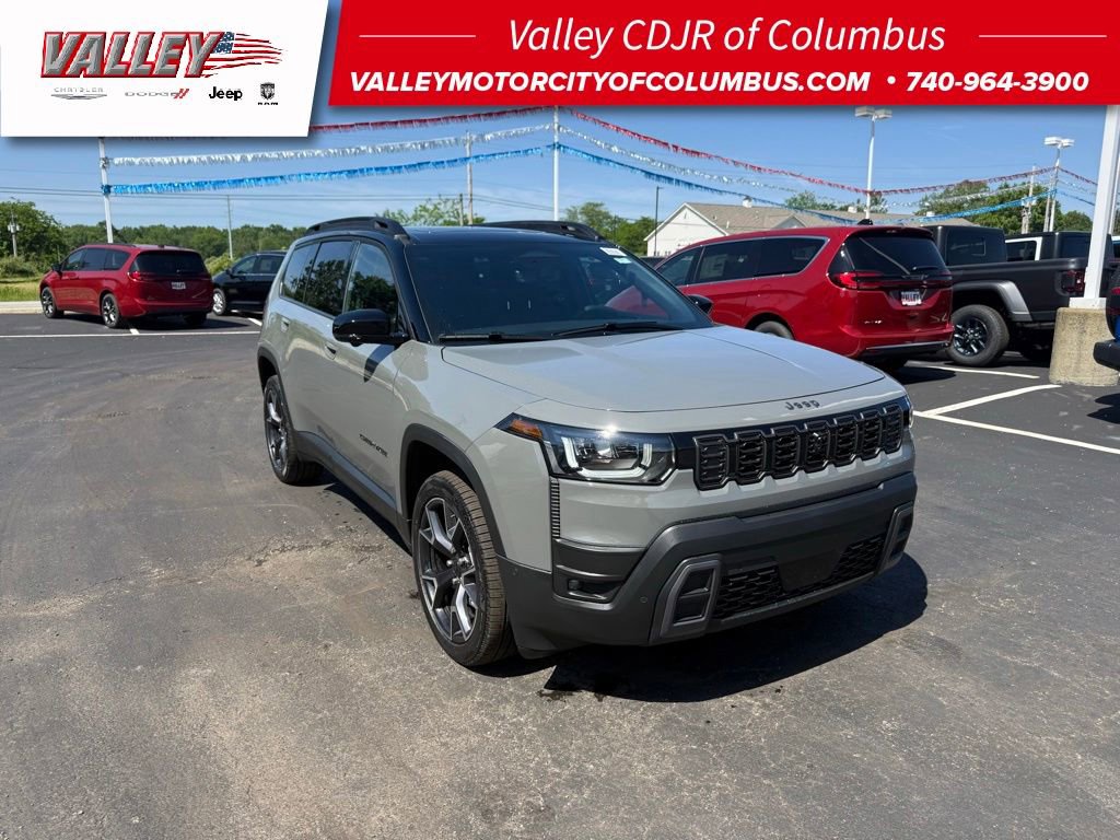New 2026 Jeep Cherokee Overland w/ Advanced Pro Tech Group AWD/4WD image 1