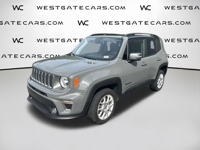 Used 2021 Jeep Renegade Limited w/ Sun & Sound Group AWD/4WD 360° Tour