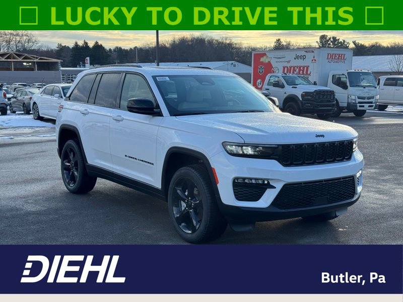 New 2025 Jeep Grand Cherokee Limited w/ Black Appearance Package