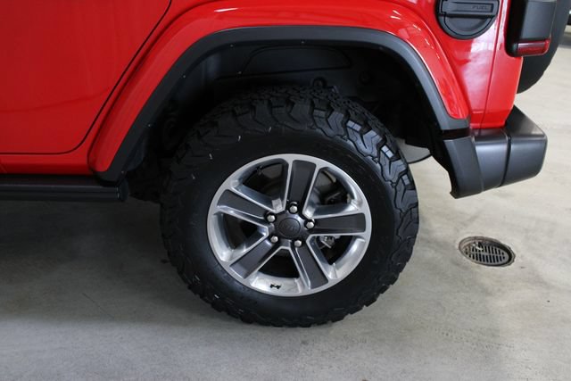 Used 2020 Jeep Wrangler Unlimited Sahara AWD/4WD image 35