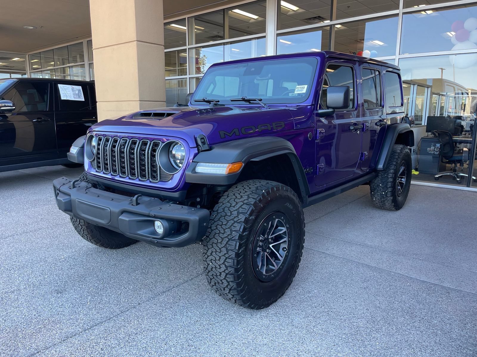 Used 2026 Jeep Wrangler Unlimited Rubicon 392 w/ Quick Order Package 27X Moab AWD/4WD image 2