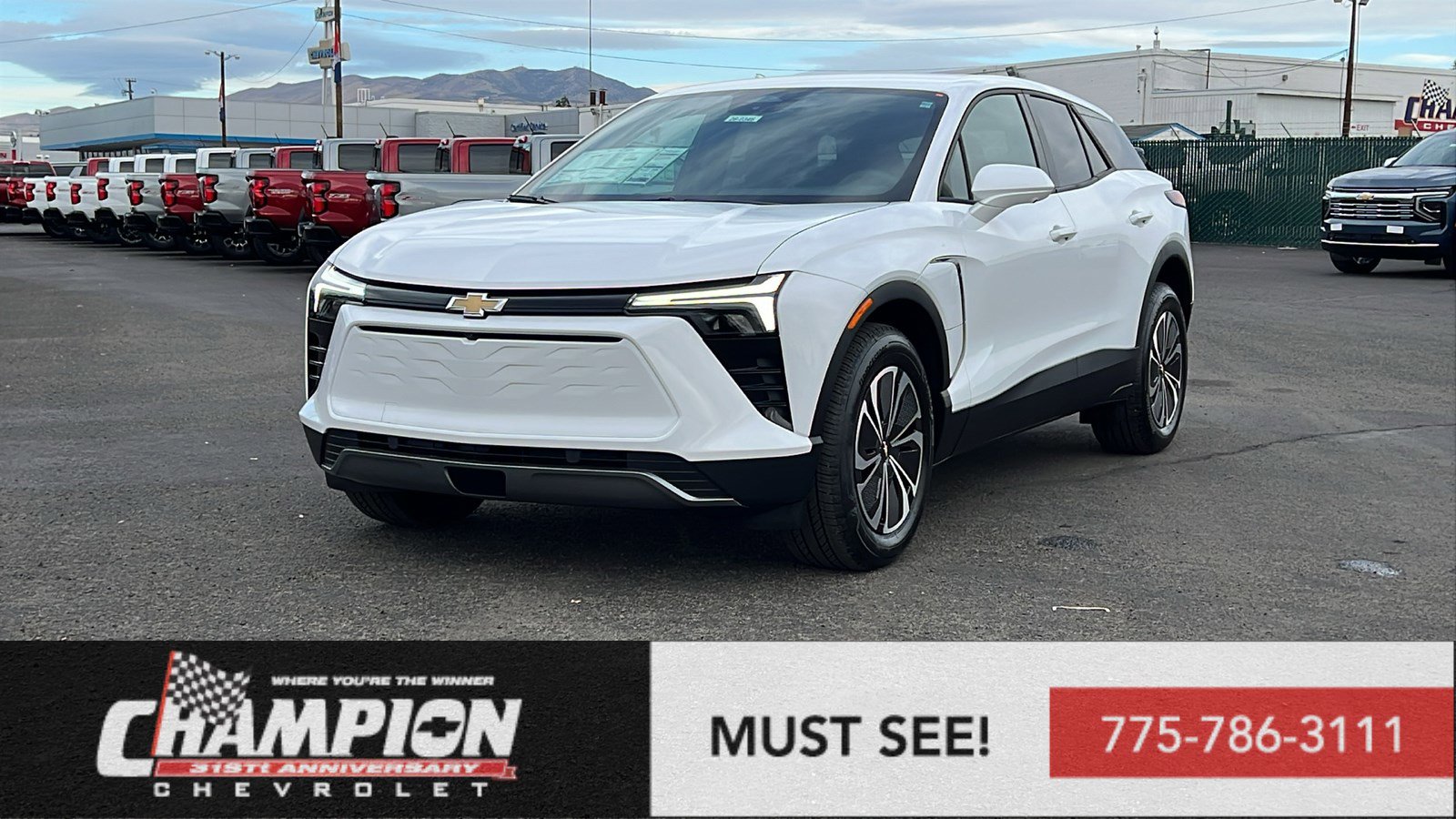 New 2026 Chevrolet Blazer EV LT