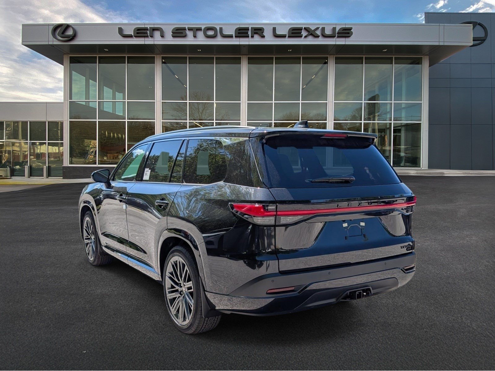 New 2026 Lexus TX 350 AWD image 3