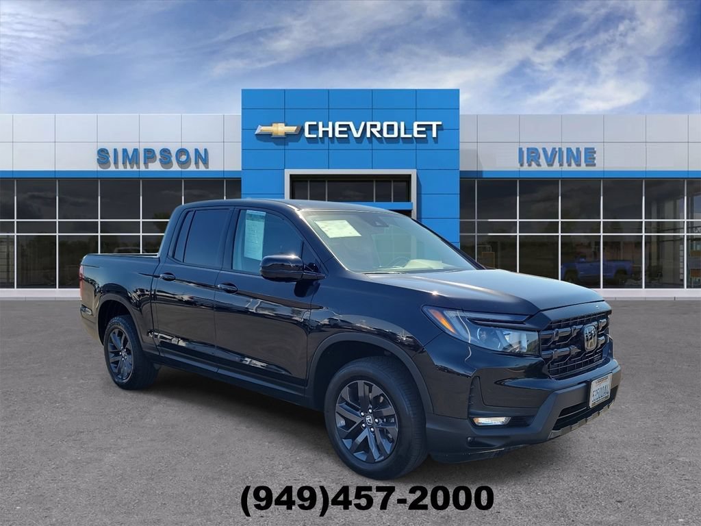 Used 2024 Honda Ridgeline Sport image 2