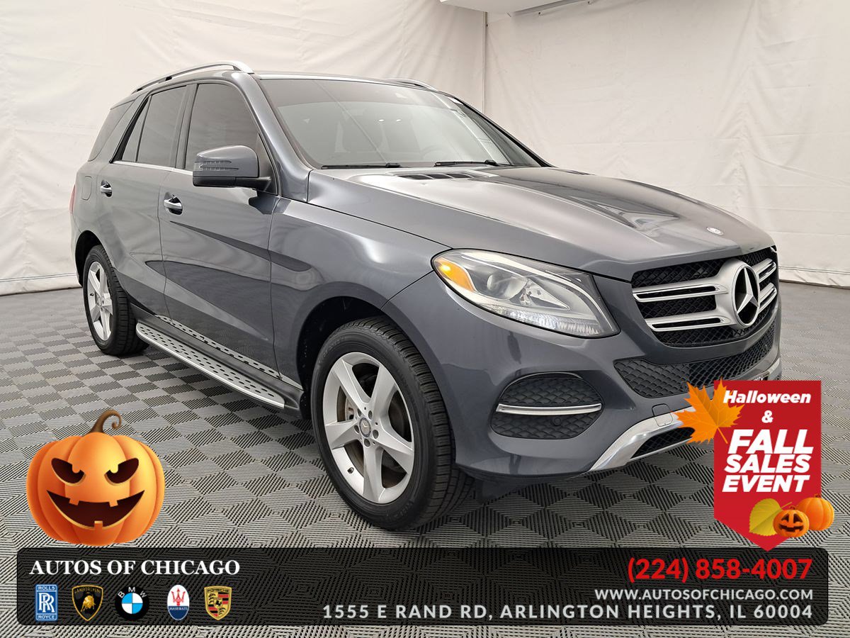 Used 2016 Mercedes-Benz GLE 350 4MATIC