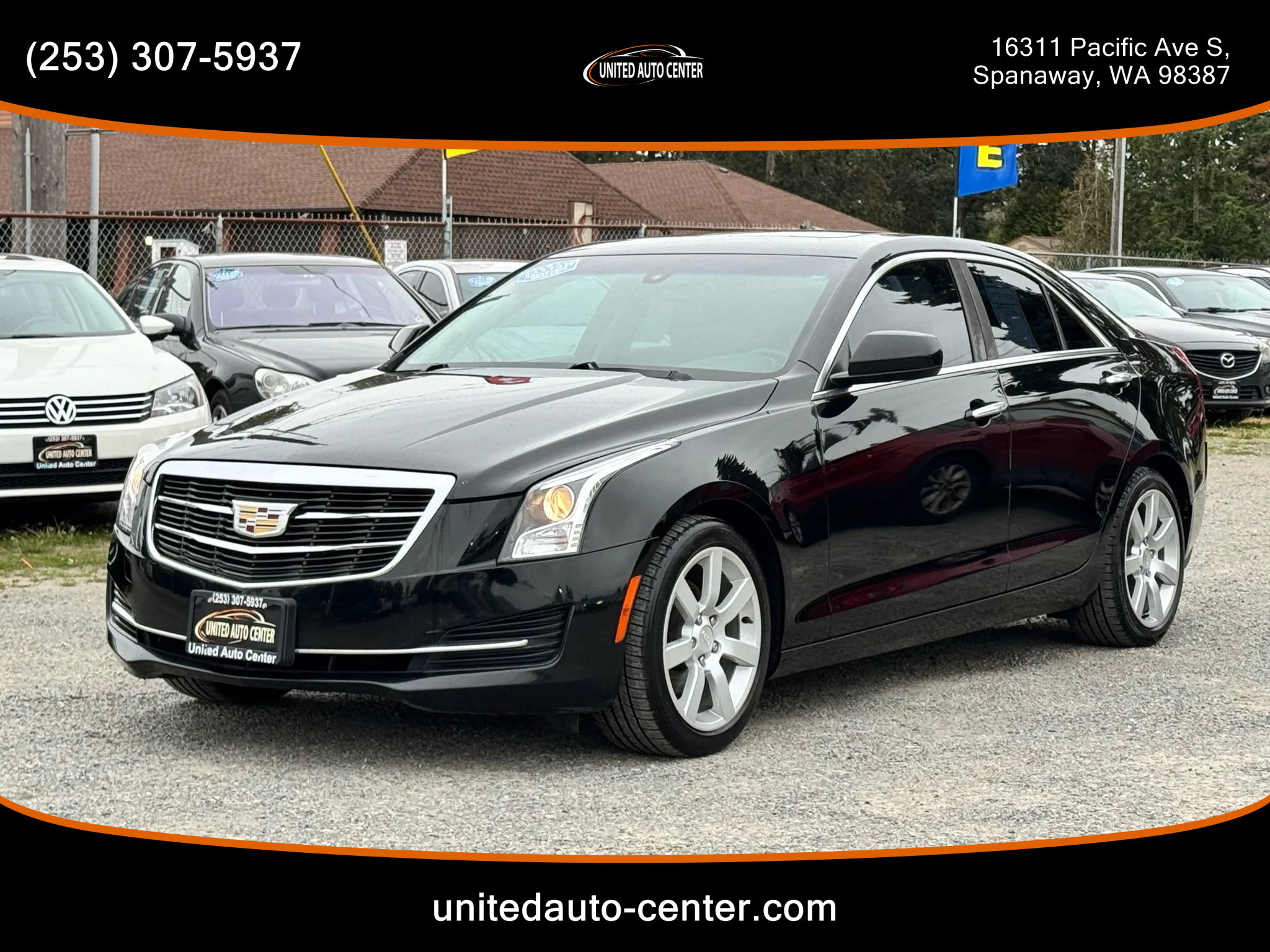 Used 2016 Cadillac ATS Sedan