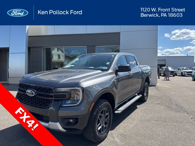 Used 2024 Ford Ranger XLT w/ FX4 Off-Road Package