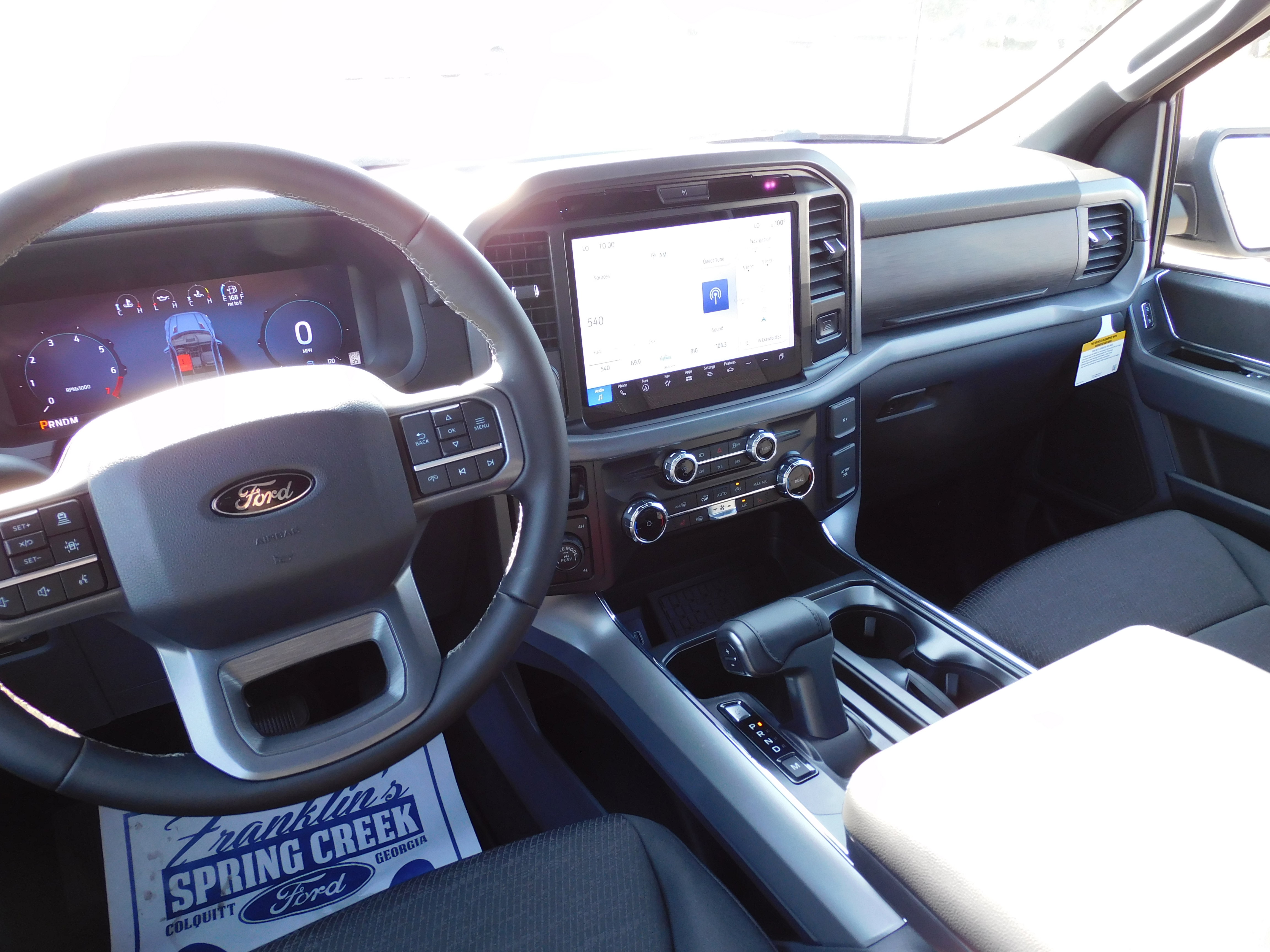 New 2025 Ford F150 XLT w/ Equipment Group 302A MID image 19