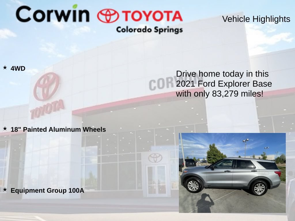 Used 2021 Ford Explorer 4WD image 6