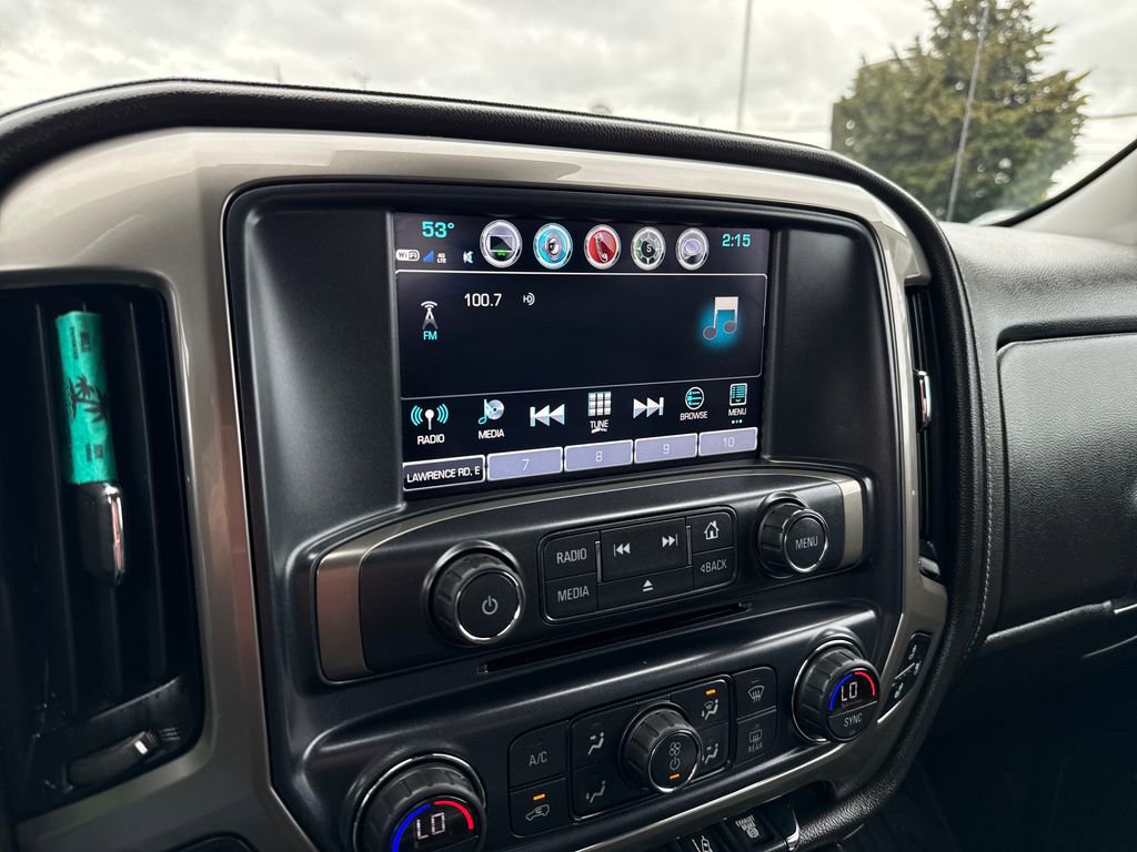 Used 2019 Chevrolet Silverado 2500 High Country w/ Duramax Plus Package image 16