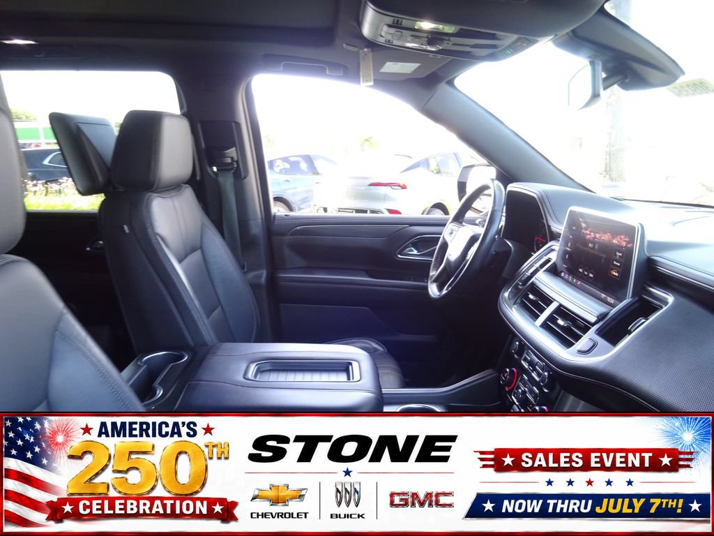 Certified 2021 Chevrolet Tahoe RST w/ Luxury Package AWD/4WD image 15