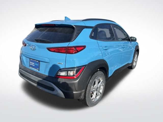Certified 2023 Hyundai Kona SEL w/ Cargo Package image 5