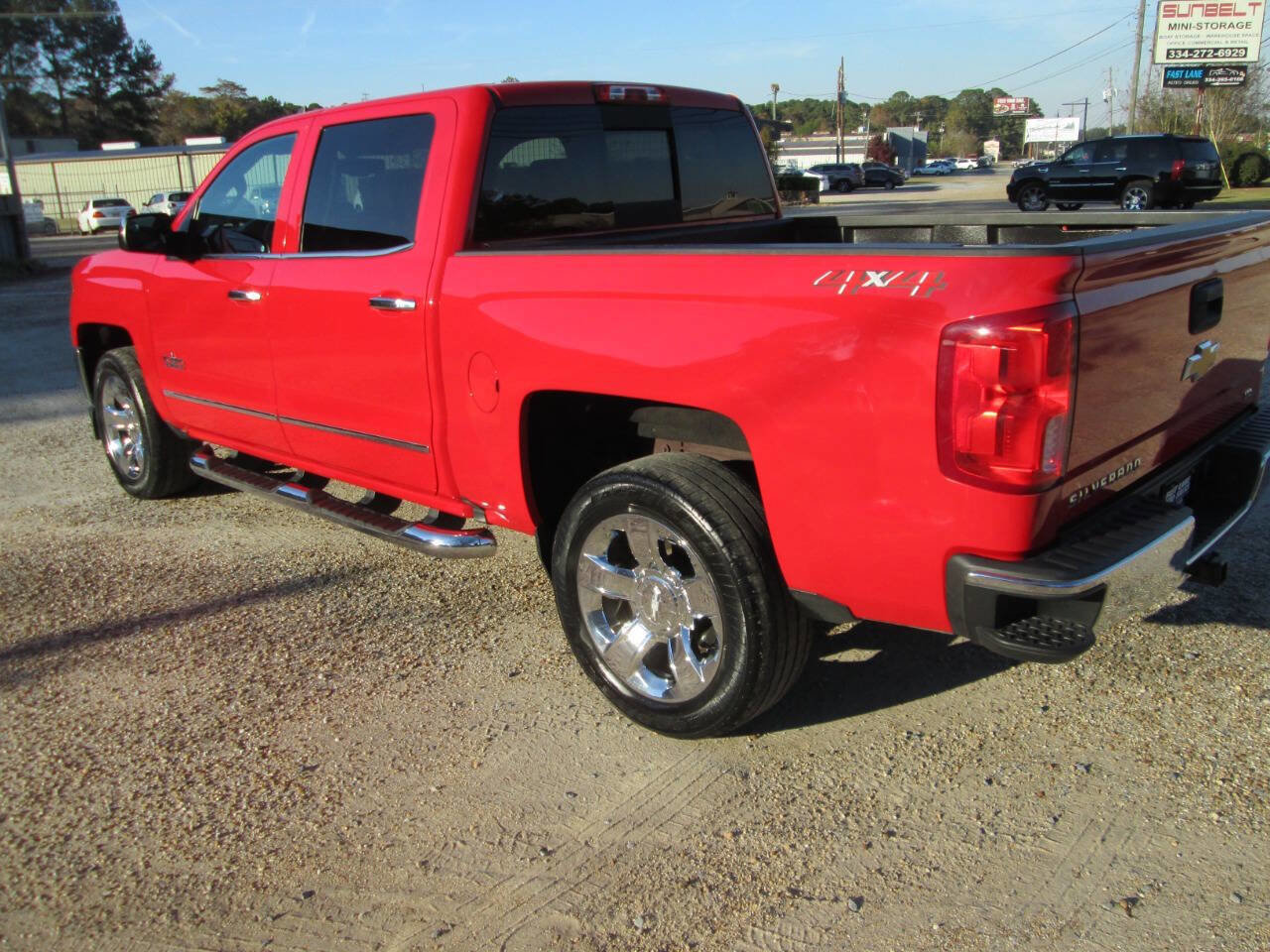 Used 2018 Chevrolet Silverado 1500 LTZ w/ Texas Edition image 16