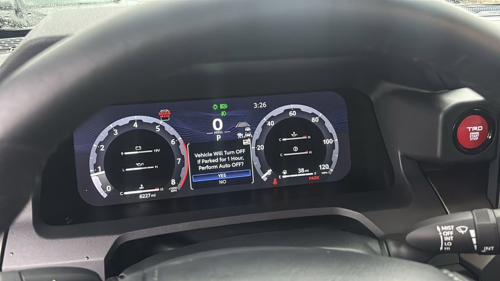 Used 2025 Toyota 4Runner TRD Off-Road Premium w/ Tow Technology Package image 16