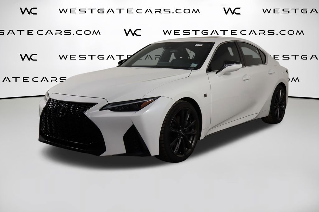 Used 2024 Lexus IS 350 F Sport image 1