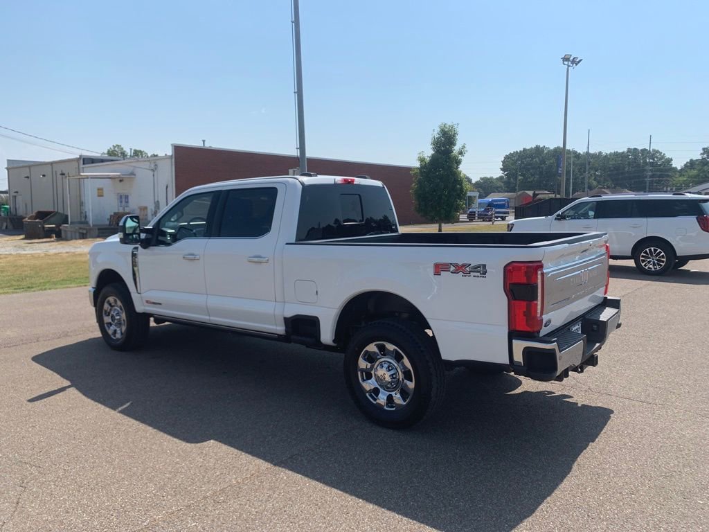 New 2026 Ford F250 King Ranch w/ Chrome Package image 5