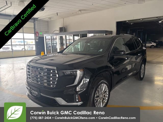 Certified 2024 GMC Acadia Denali w/ Super Cruise Package image 1