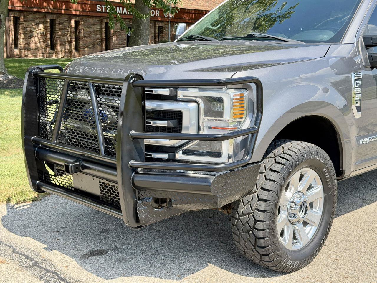 Used 2022 Ford F350 Platinum AWD/4WD image 10