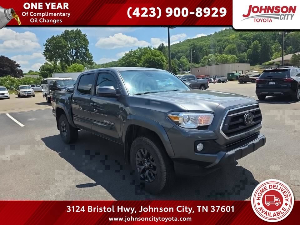 Used 2023 Toyota Tacoma SR5 AWD/4WD video 1