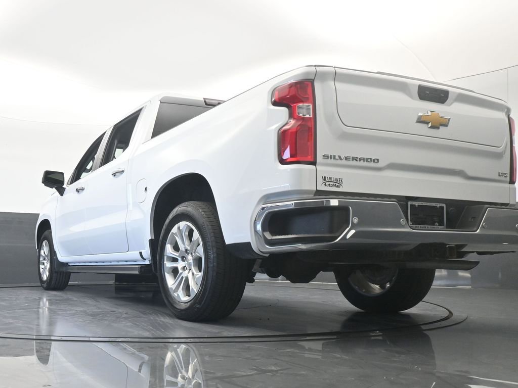 Used 2023 Chevrolet Silverado 1500 LTZ w/ LTZ Premium Package image 80