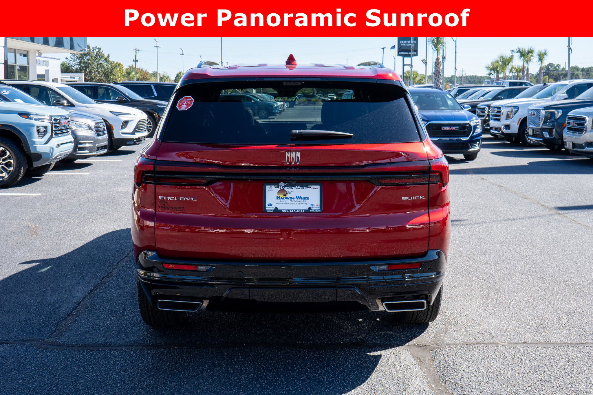 New 2026 Buick Enclave Sport Touring w/ Power Package image 4