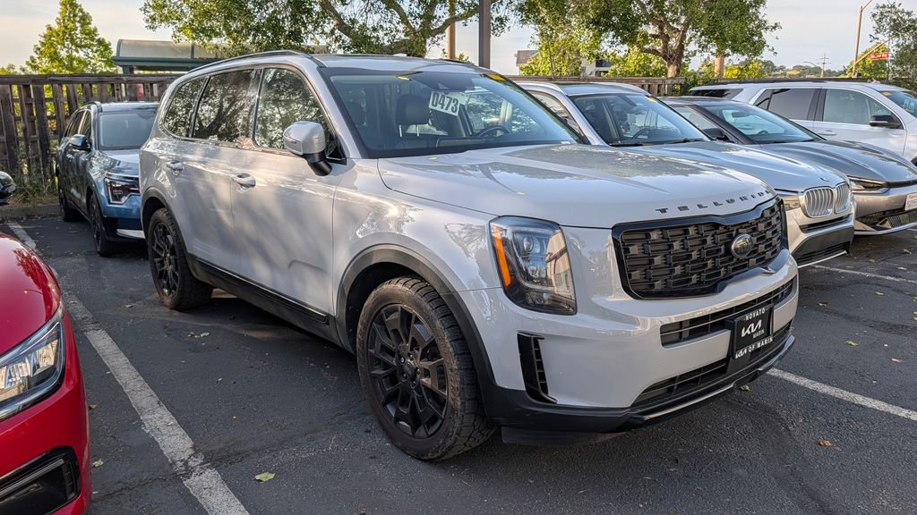 Used 2021 Kia Telluride EX w/ EX Premium Package AWD/4WD image 4