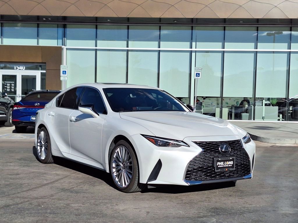 Used 2023 Lexus IS 300 AWD w/ Premium Package 360° Tour