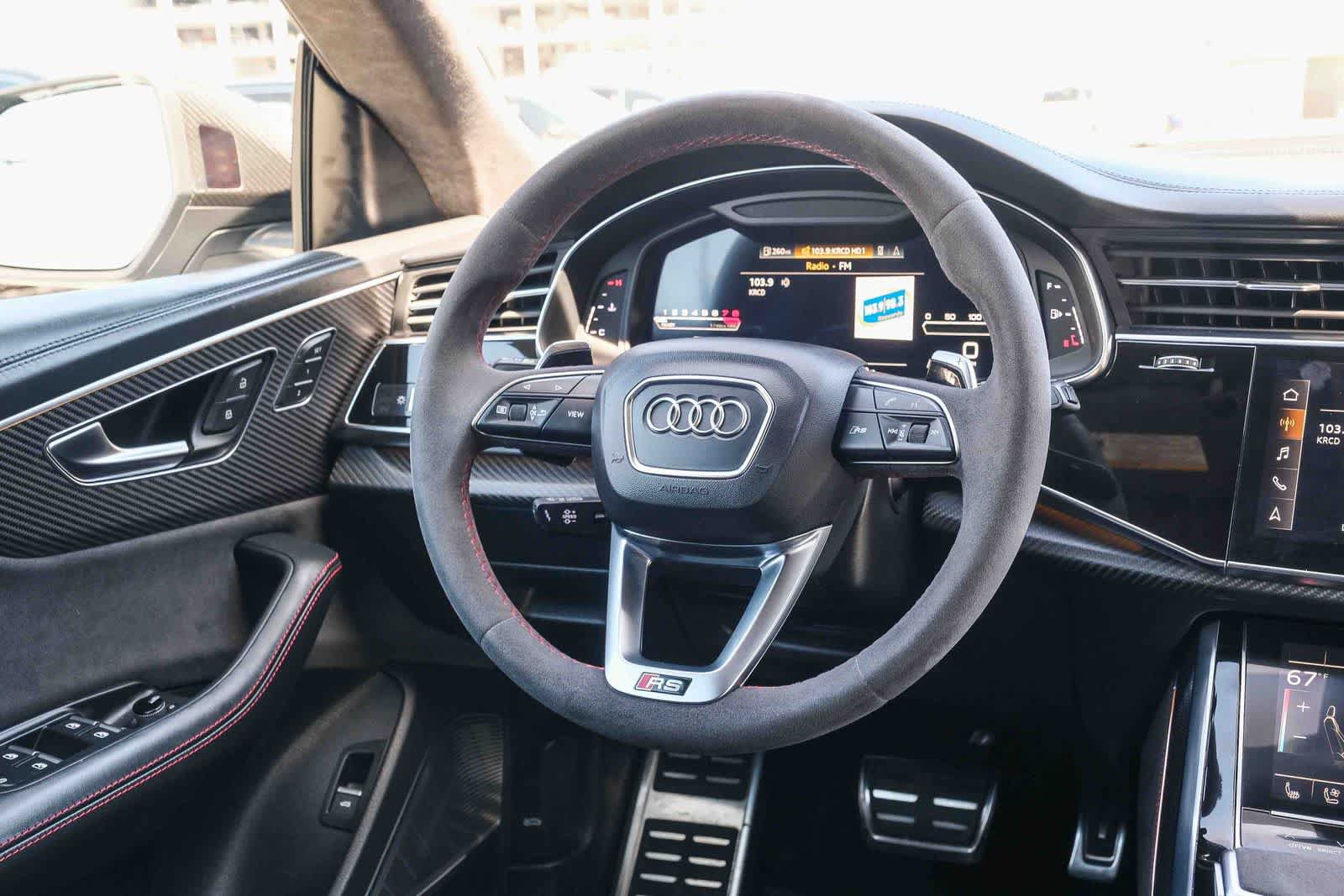 Used 2022 Audi RS Q8 w/ Carbon Optic Package AWD/4WD image 17