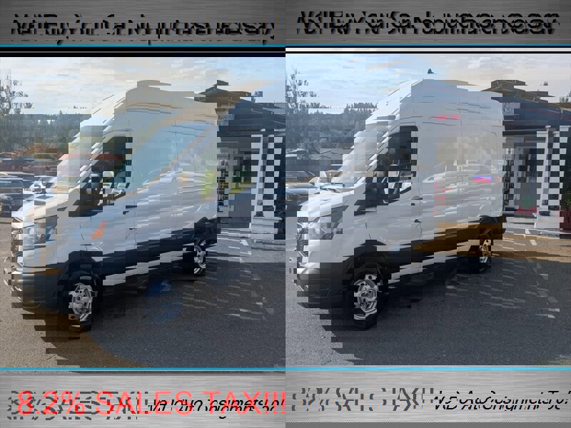 Used 2022 Ford Transit 250 148 High Roof AWD image 1